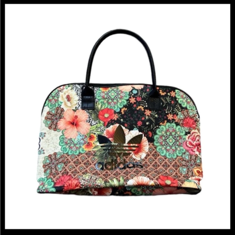 Adidas Originals x Farm Rio Jardim Agharta Bowling Bag *RarRe*